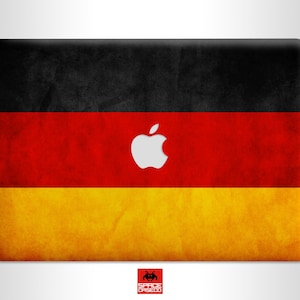 Deutschland Flag MacBook Vinyl decal Skin MacBook Pro 13 MacBook 2024 Skin MacBook Air 13 inch MacBook Retina 15 MacBook Air 15 2024 Cover