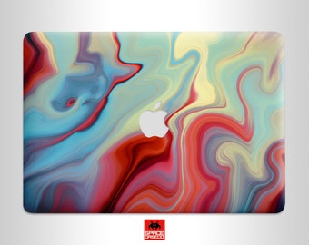 Decalcomania della pelle in vinile MacBook Mix colori 2024