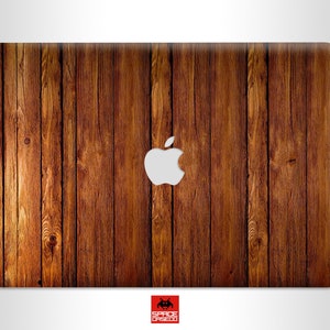 Brown Wood Macbook skin Wood print macbook protective skin cover Wood macbook air pro 11 13 15 16 inch Macbook Pro 13 skin Macbook air skin