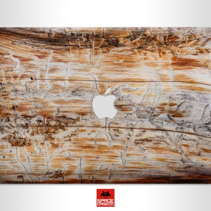 Macbook Wood Print Skin for Apple Mac Air Pro 11 12 13 15 inch - Wood Imitation Mac book decal- Mac Skin  Mac Sticker -  Mac Cover for gift