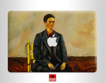 Frida Kahlo MacBook Aufkleber Schutz Art of Mexico MacBook