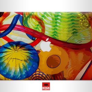 Arte MacBook Skin 13 MacBook M1 Decalcomania Astratto MacBook Pro 13 MacBook Pro 15 Skin Mac Pro Retina Skin MacBook Pro 16 Skin MacBook Air 11