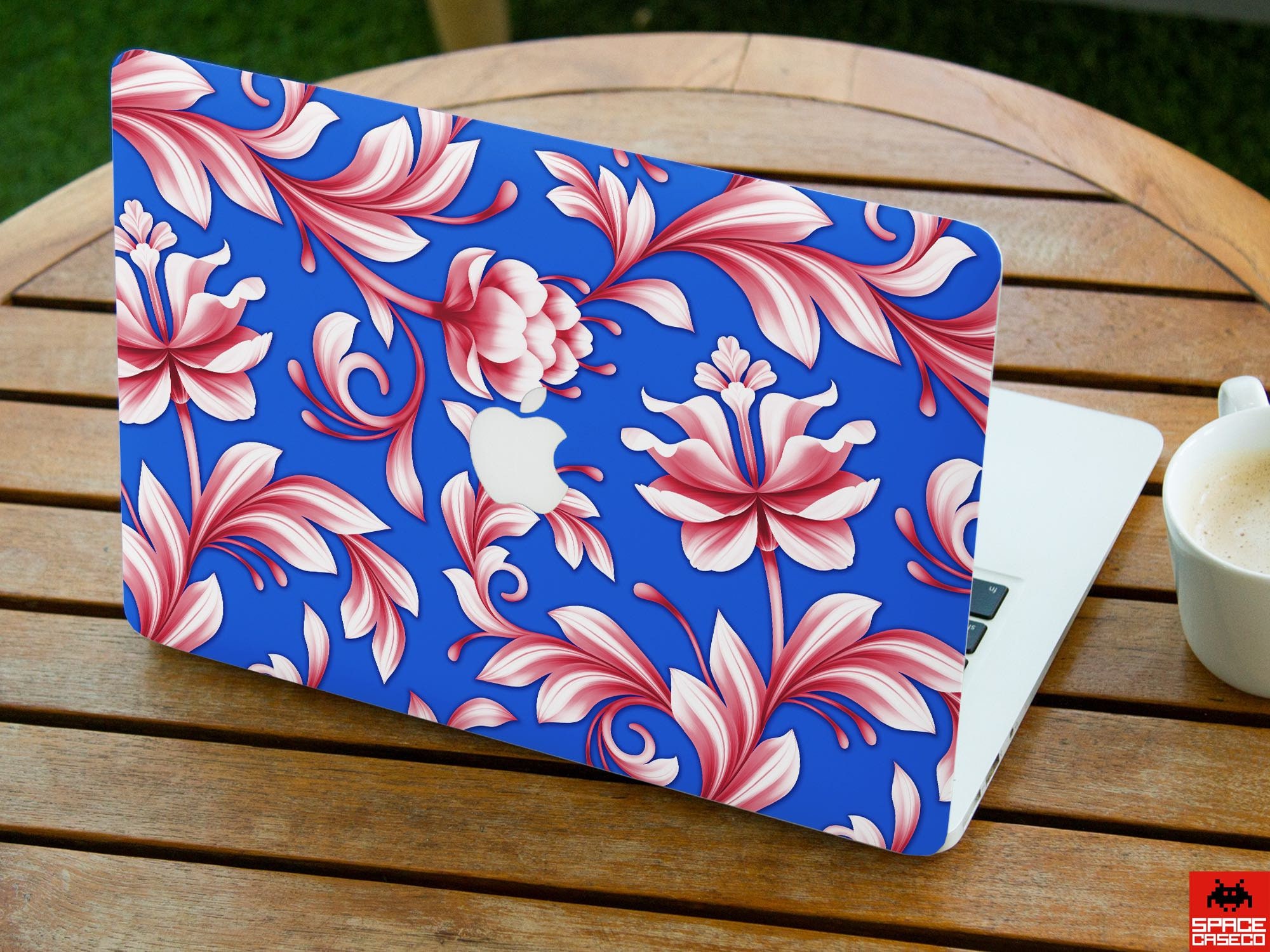 Laptop Skins Fashion Skin Floral Laptop MacBook Decal MacBook Etsy