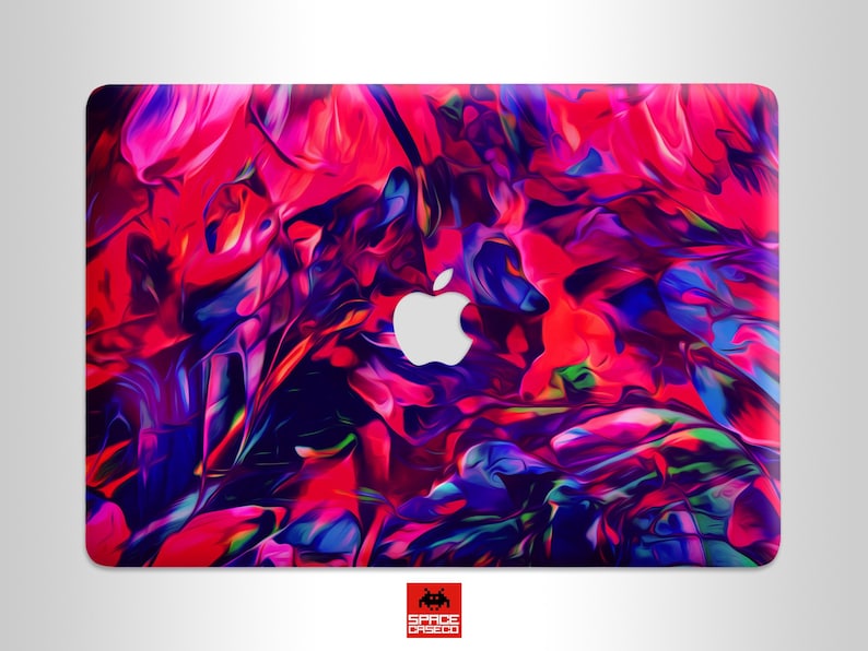 13-inch Macbook and 15-inch Macbook Alice Searching Behind the Curtains Vinyl Sticker for Macbook 13-inch Macbook and 15-inch Macbook Alice Searching Behind the Curtains Vinyl Sticker for Macbook