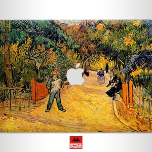 Vincent Van Gogh Masterpiece MacBook vinyl skin decal protection Art MacBook Keyboard sticker