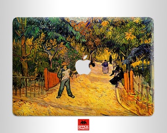 Vincent Van Gogh Masterpiece MacBook Vinyl Hautschutz