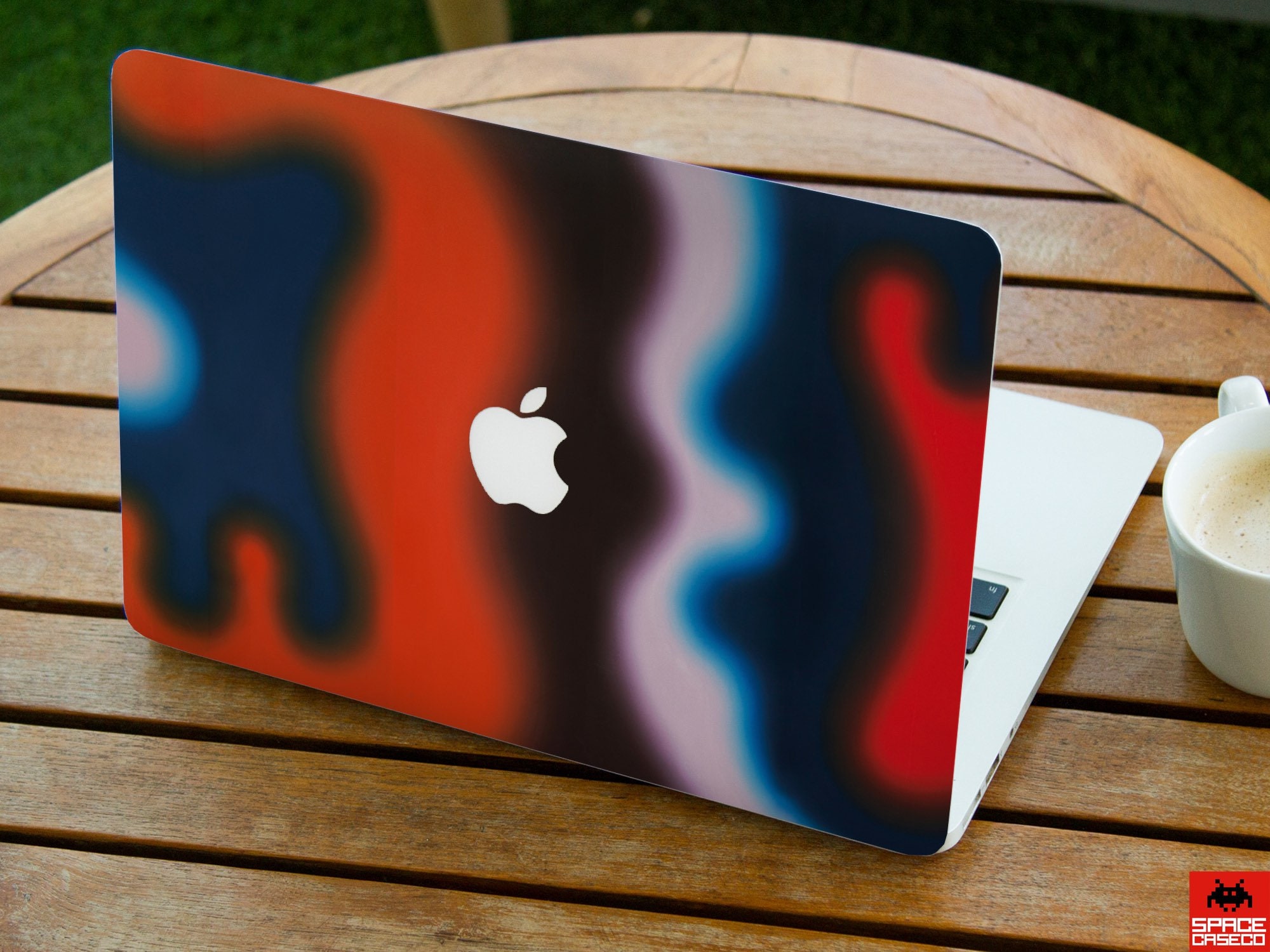 textured macbook pro skins