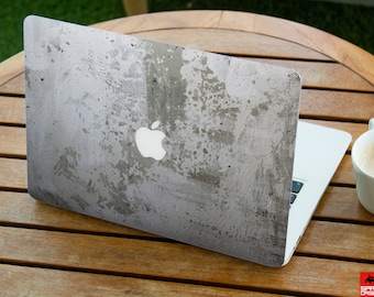 Set di adesivi in vinile per MacBook Skin / MacBook Pro Skin in cemento MacBook Air Skin