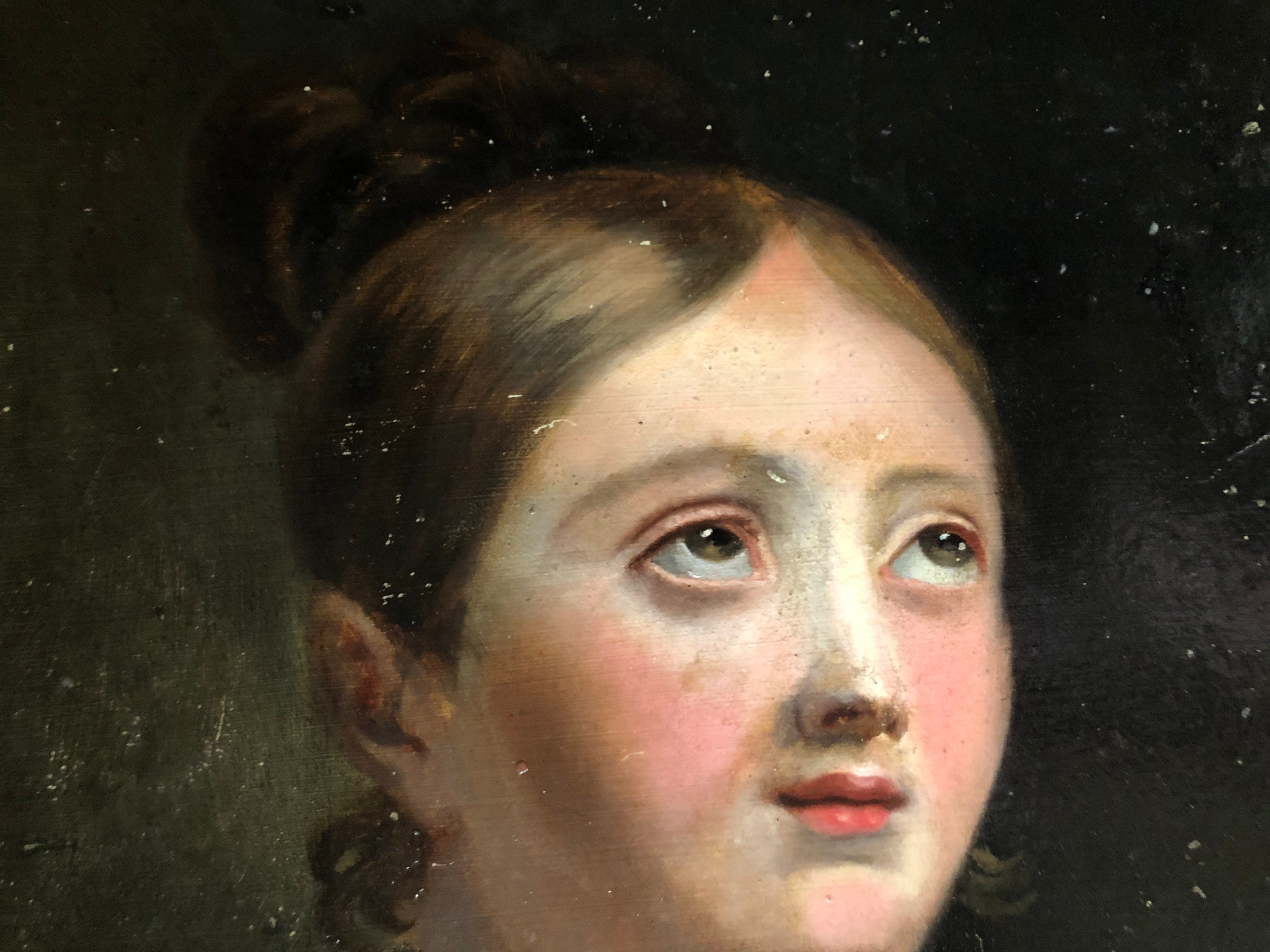 OBO Antique Painting 19th Century Oil on Board Painting Etsy