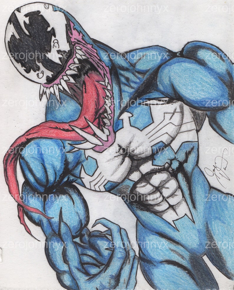 Venom The Madness Etsy