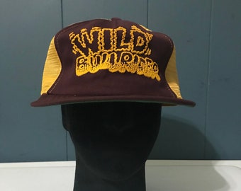 Vintage Wild Burner Hat