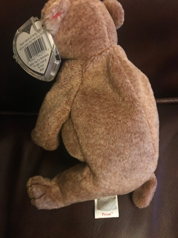 pecan beanie baby errors