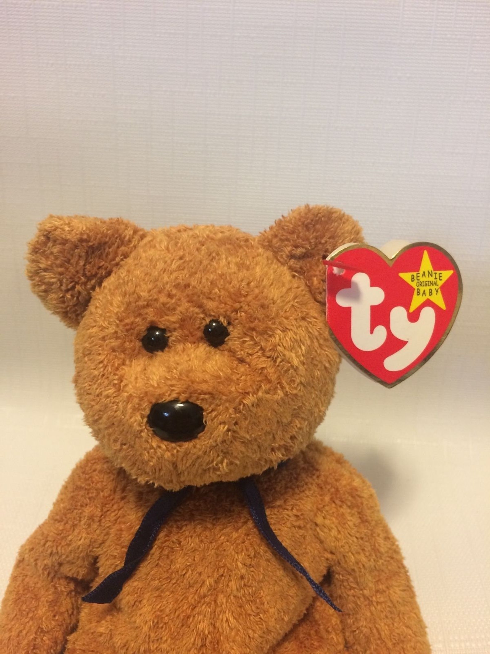 RARE fuzz Ty Beanie Baby W/tag Errors and Etsy