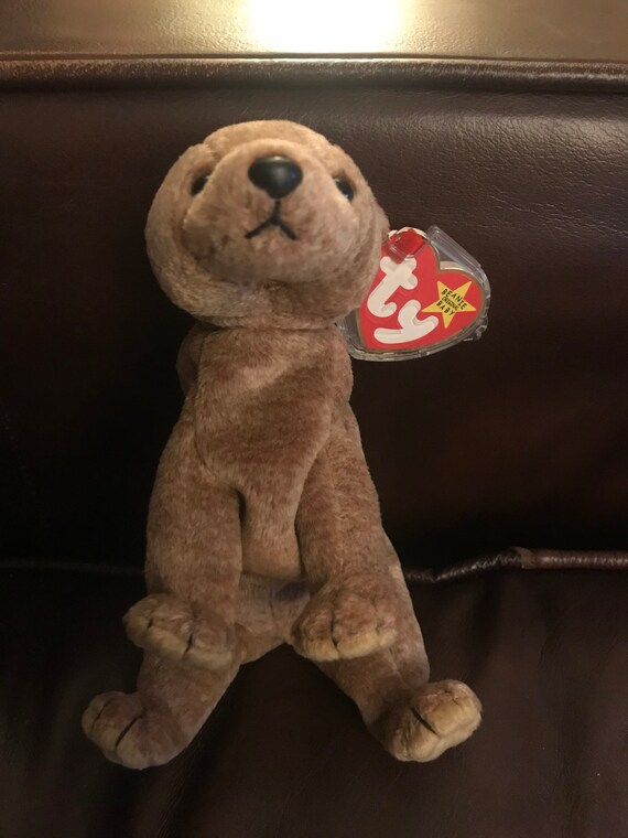 pecan beanie baby errors