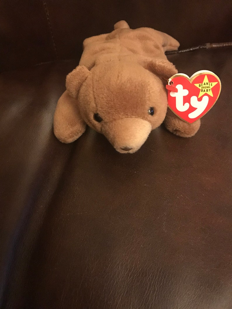 cubbie beanie baby