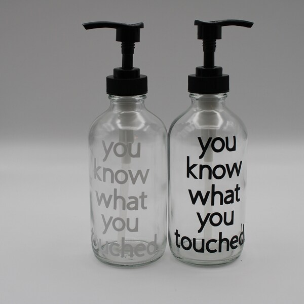 Funny Soap Dispenser Etsy