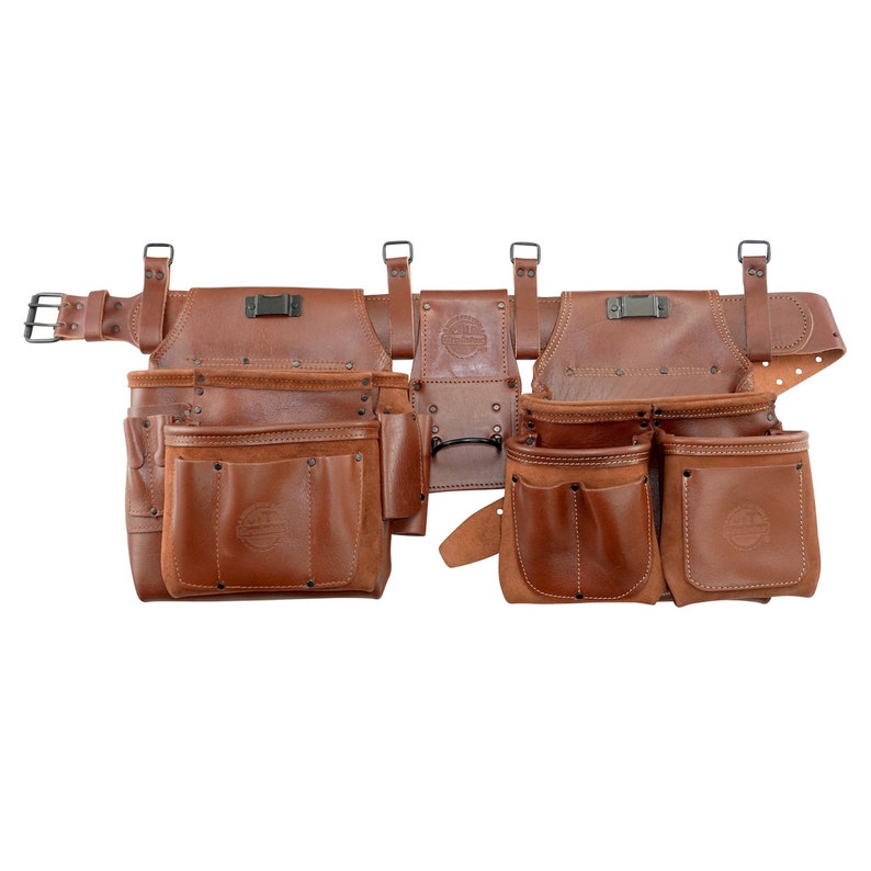 Graintex 4piece 14 Pocket Framers Tool Belt Combo Ambassador Series