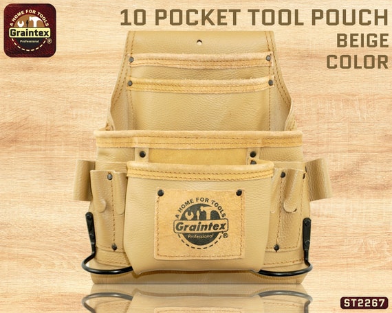 10 pocket tool pouch shop
