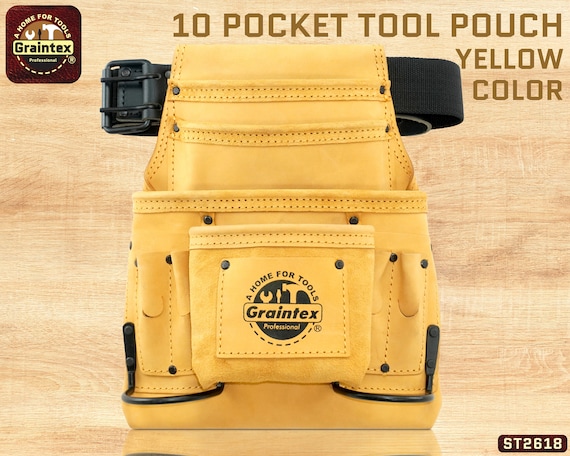 Nail and top tool pouch