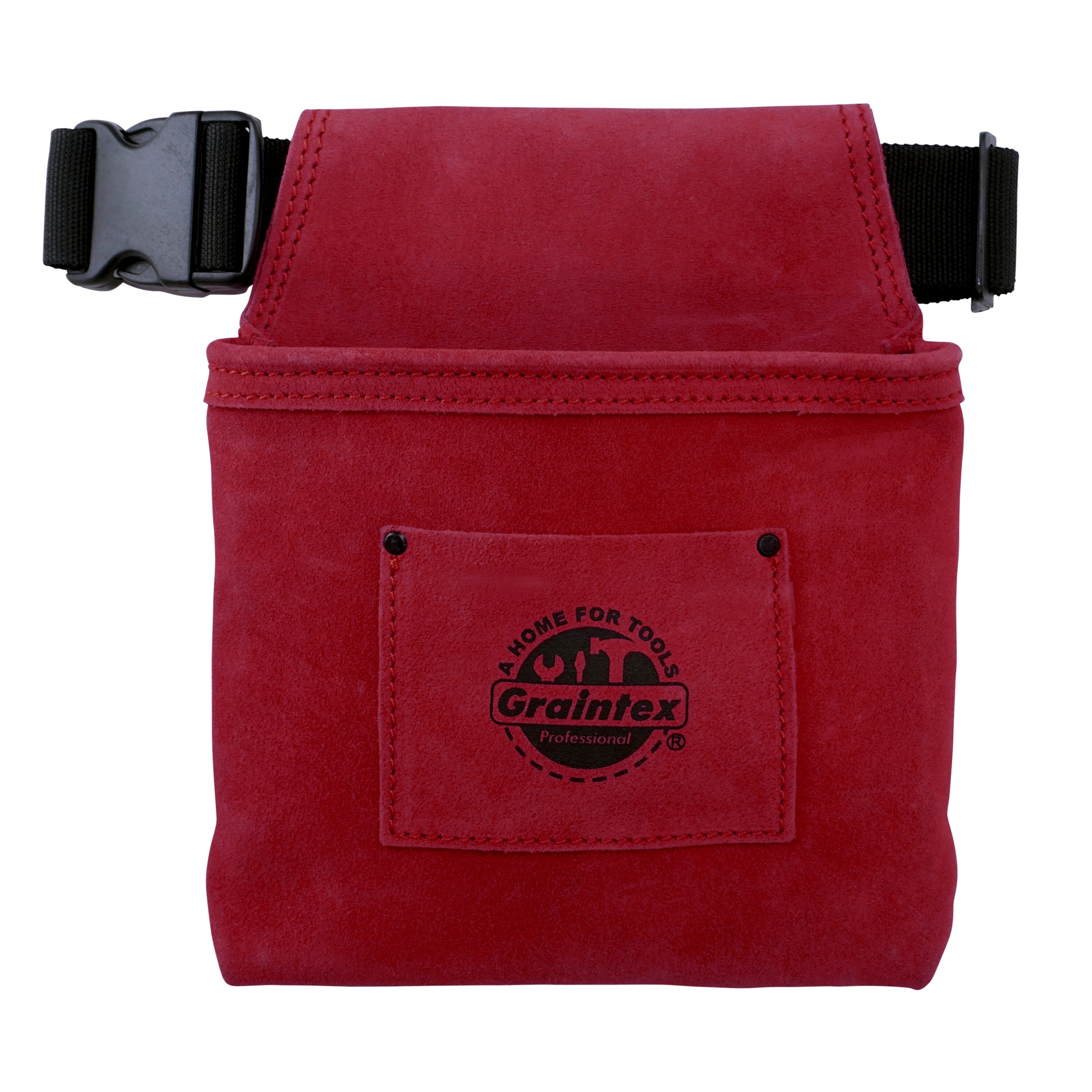 Pink Tool Pouch W belt in Suede Leather With 1 Pocket Etsy Ireland