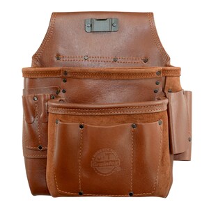 Graintex 8 Pocket Framer’s Tool Pouch Ambassador Series Top Grain Leather