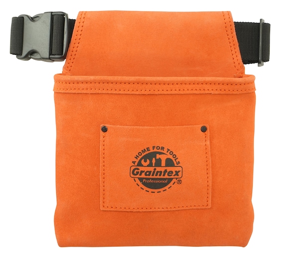 Suede tool pouch deals