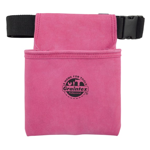 Pink tool pouch hotsell