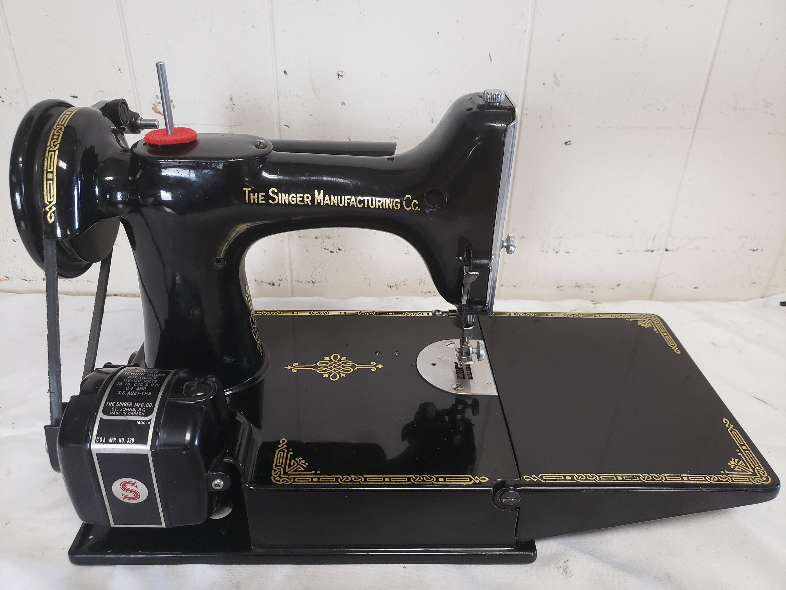 Singer featherweight 1952 Etsy