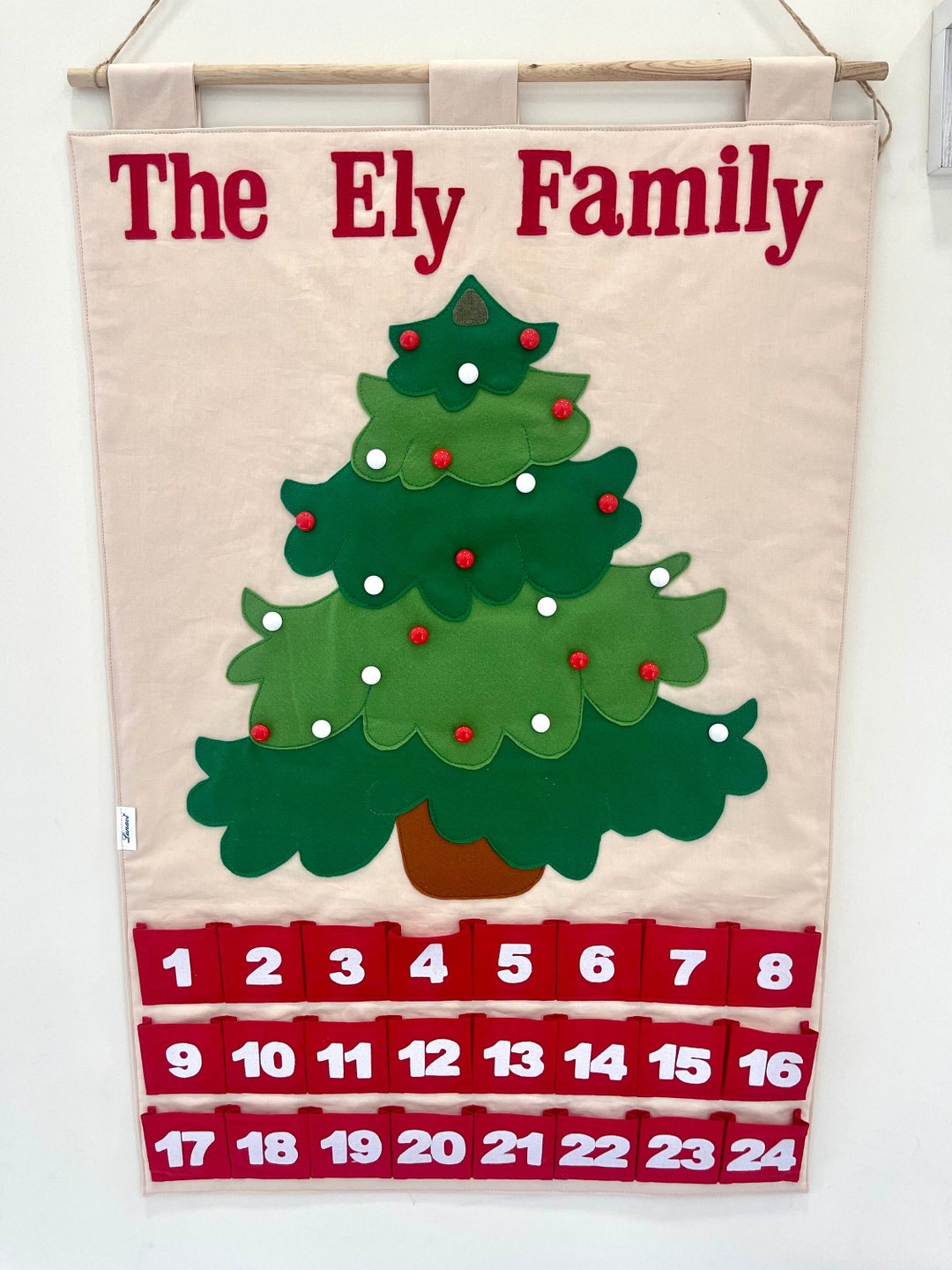 Personalization for Advent Calendars Etsy