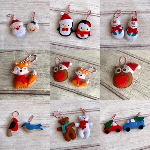 Extra ornamenten voor adventskalender