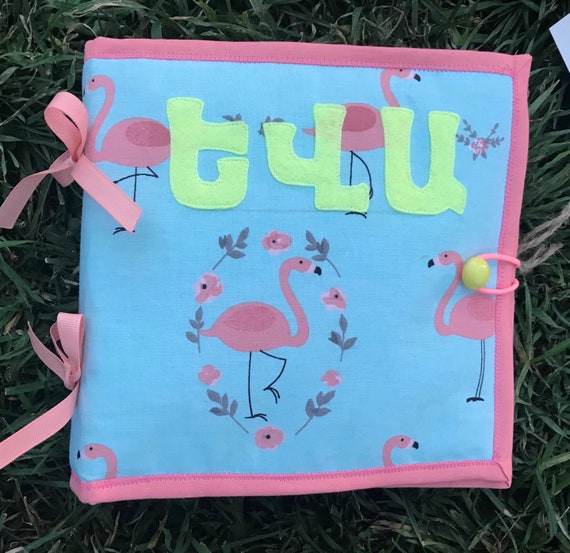 interactive learning baby quiet book