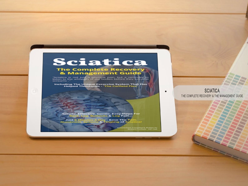 Ebook About Sciatica

The Complete Recovery and Management Guide with a unique Exercise System