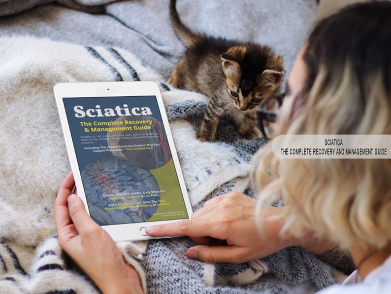 Ebook About Sciatica

The Complete Recovery and Management Guide with a unique Exercise System