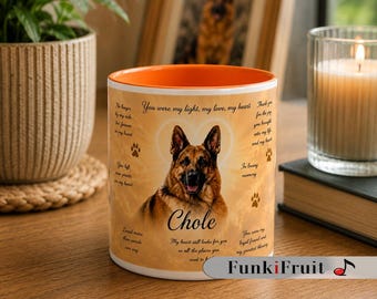 Mugs By FunkiFruit - Personalised Pet Memorial Mugs