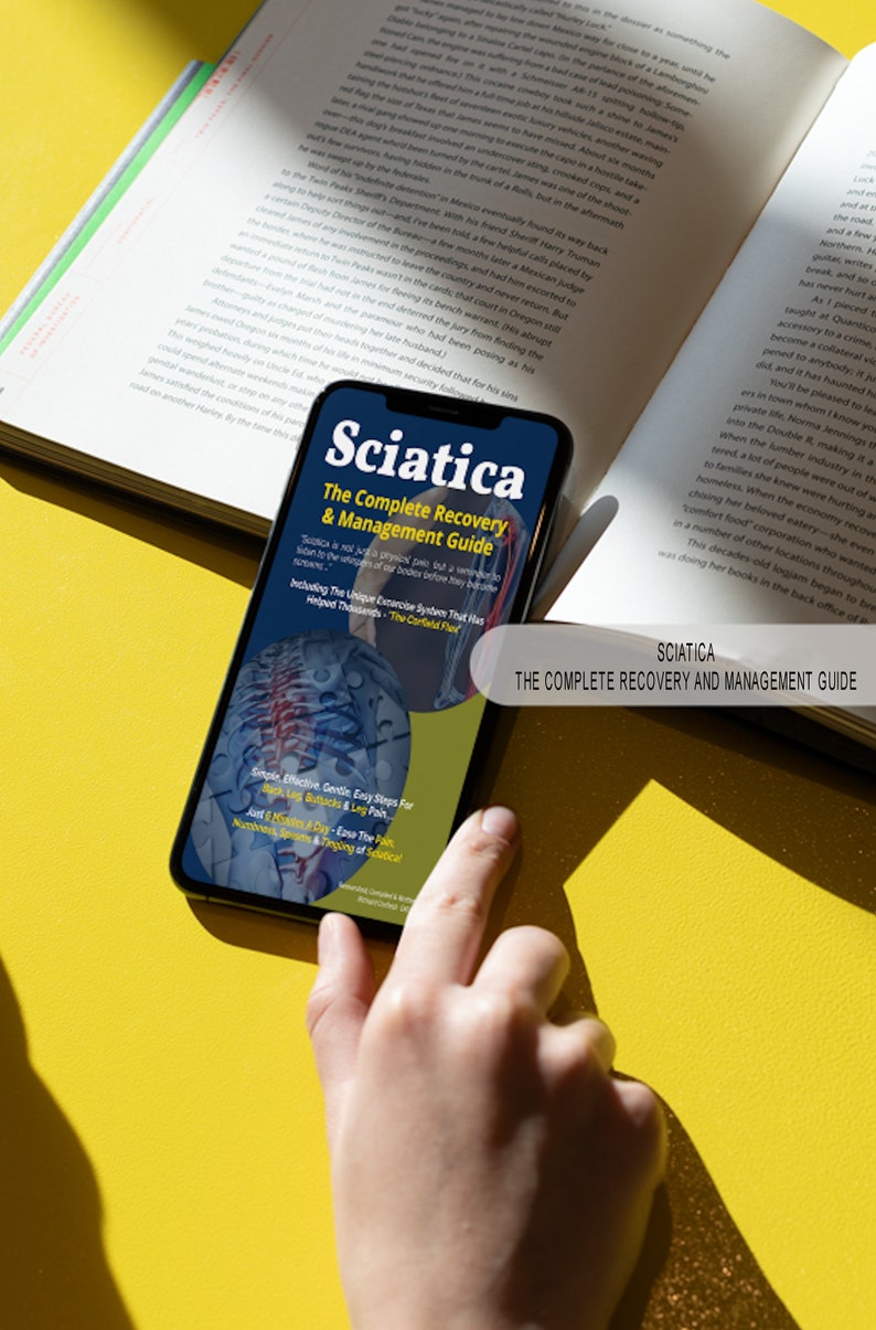 Ebook About Sciatica

The Complete Recovery and Management Guide with a unique Exercise System