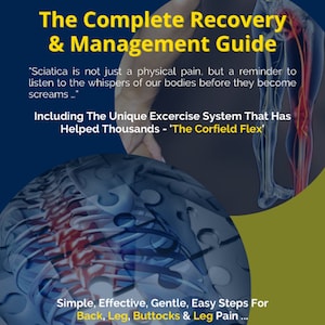 Sciatica - the Complete Recovery Guide - Etsy