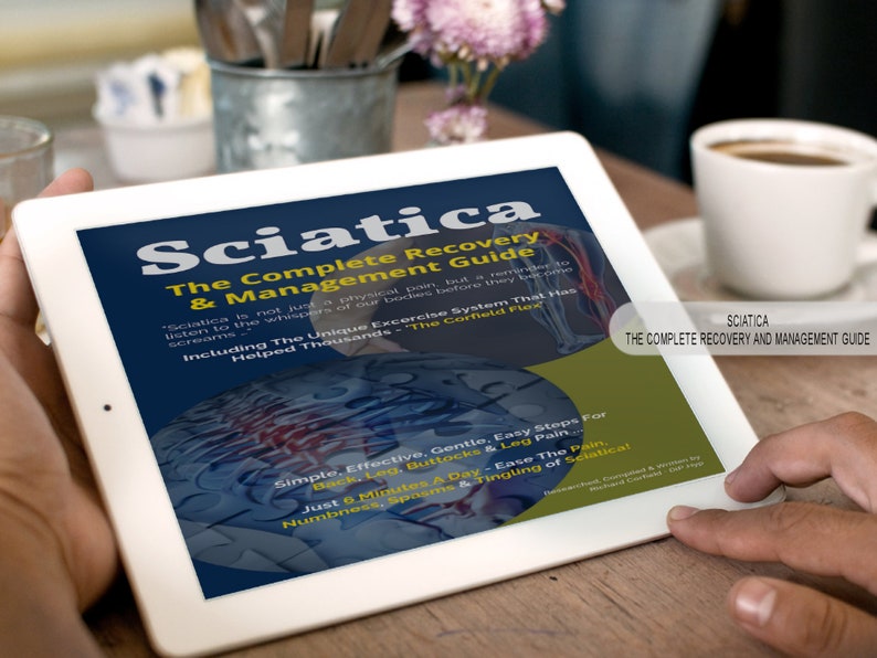 Ebook About Sciatica

The Complete Recovery and Management Guide with a unique Exercise System