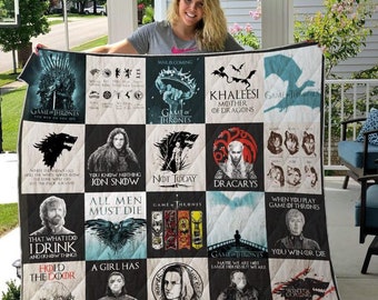 Game Of Thrones Blanket Etsy