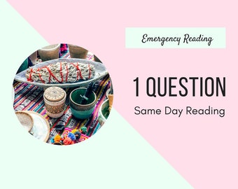 One Question Emergency Reading Tarot Same Day Reading One Question Tarot Reading Reliable Tarot Reading in 24 Hours Pcyshic Reading Same Day