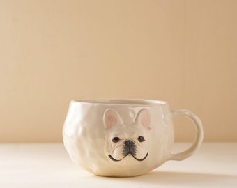 Tazza con nome regalo personalizzato Tazza da caffè Tazza in ceramica, Tazze da caffè per cani, Tazze da tè personalizzate per gli amanti del tè, Cucina e sala da pranzo, Regali per lei