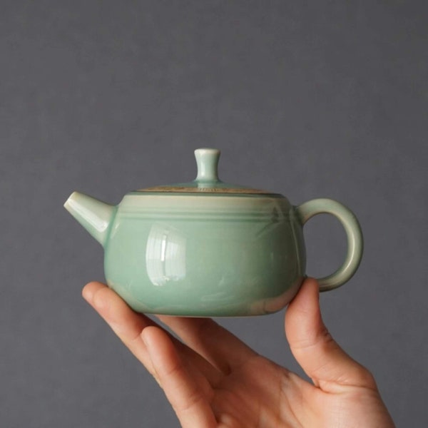 Porcelain Teapot Etsy