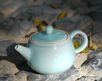 手作り韓国青磁茶器セット：雲鶴、功夫茶 - Etsy 日本