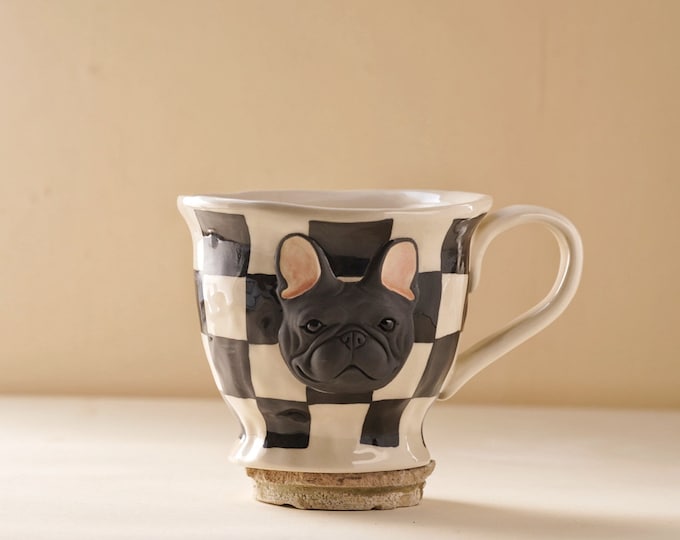 Featured listing image: Dog Face Mug| Dog Coffee Cup |Personalized Dog Mug|Custom Dog Mug  |Dog Mom Mug | Custom Pet Mug | Dog Lovers Gift | Gifts For Her