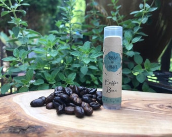 Organic Coffee Bean Lip Balm