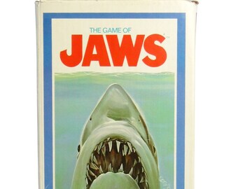 Very RARE JAWS 1984 Video Movies Series Sticker
