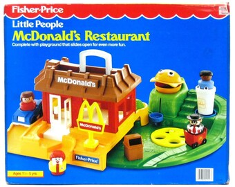 vintage mcdonalds playset