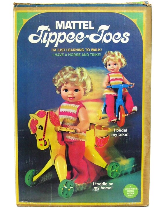 tippy toes doll
