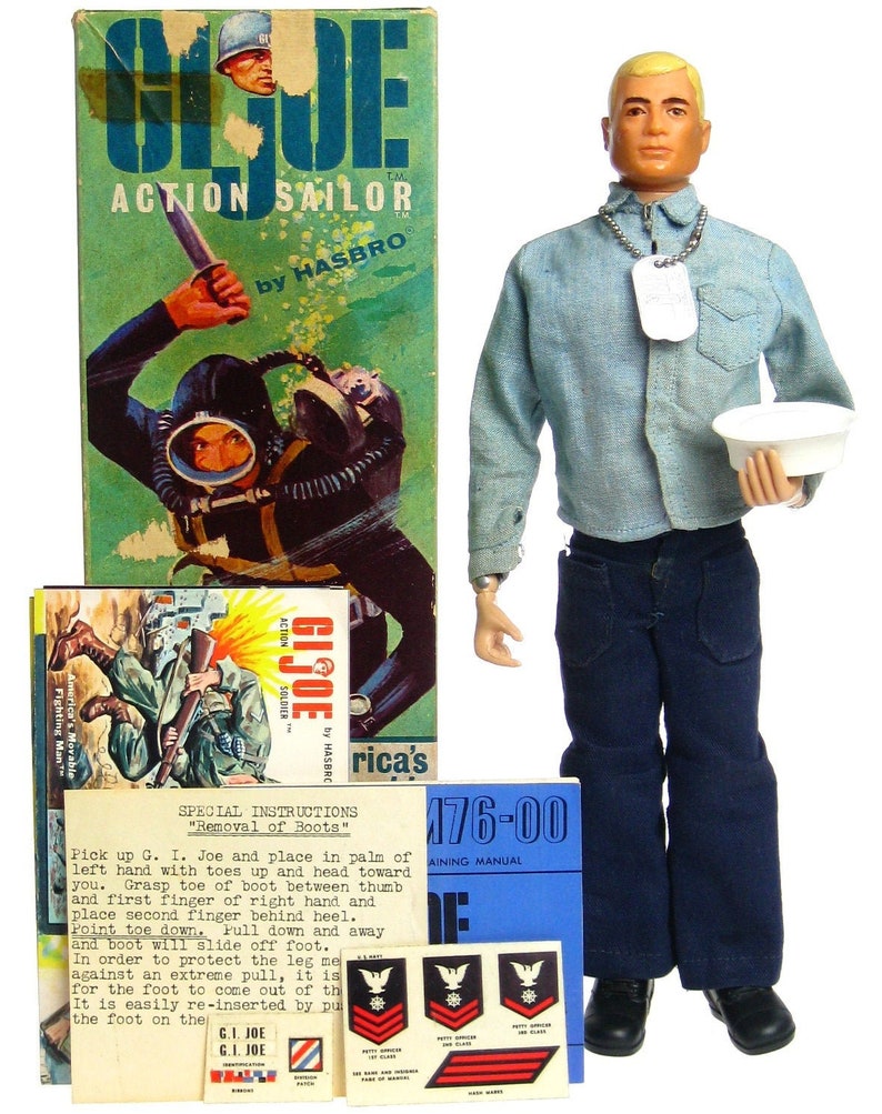 gi joe navy characters