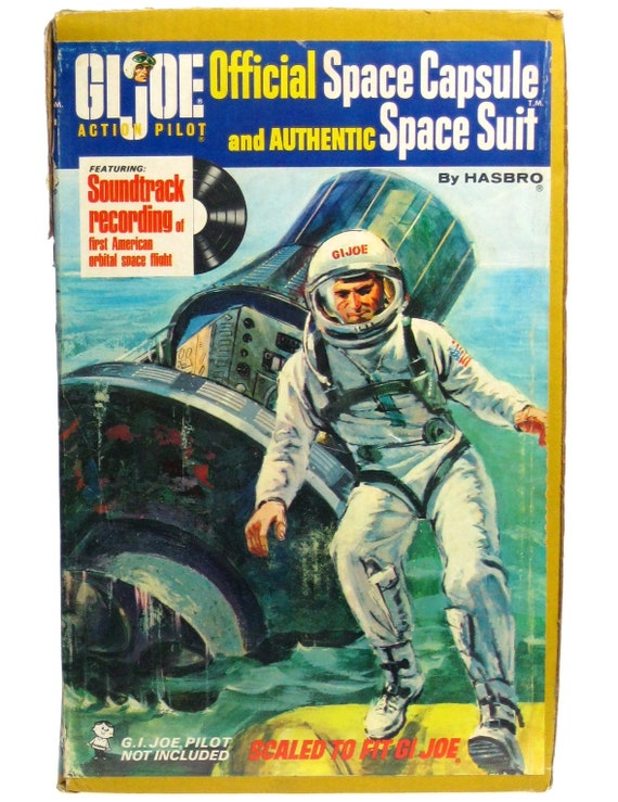 gi joe astronaut vintage