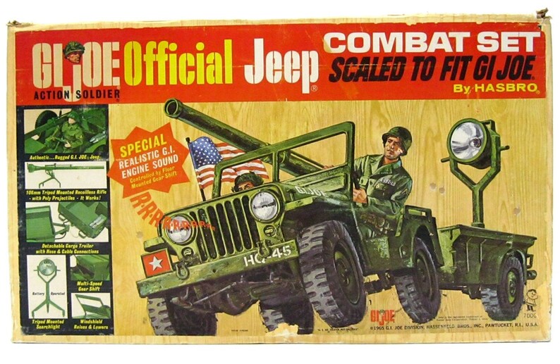 gi joe jeep steering wheel